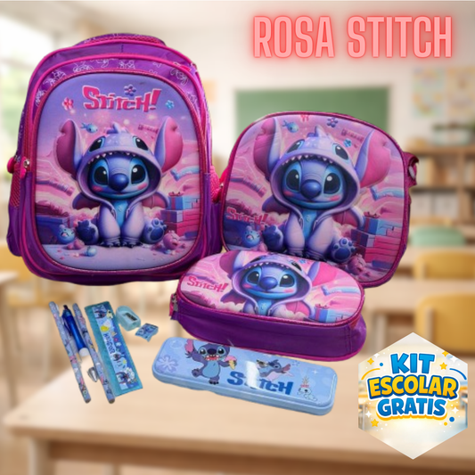 COMBO ESCOLAR 3 EN 1 I REGRESO A CLASES + KIT ESCOLAR GRATIS