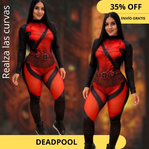 Enterizo edición especial Halloween ¡Solo HOY -35%!
