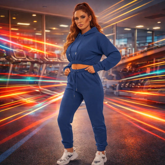 Conjunto Femenino: Buzo y Jogger. Comodísimo y Perfecto para Todo Tu Día