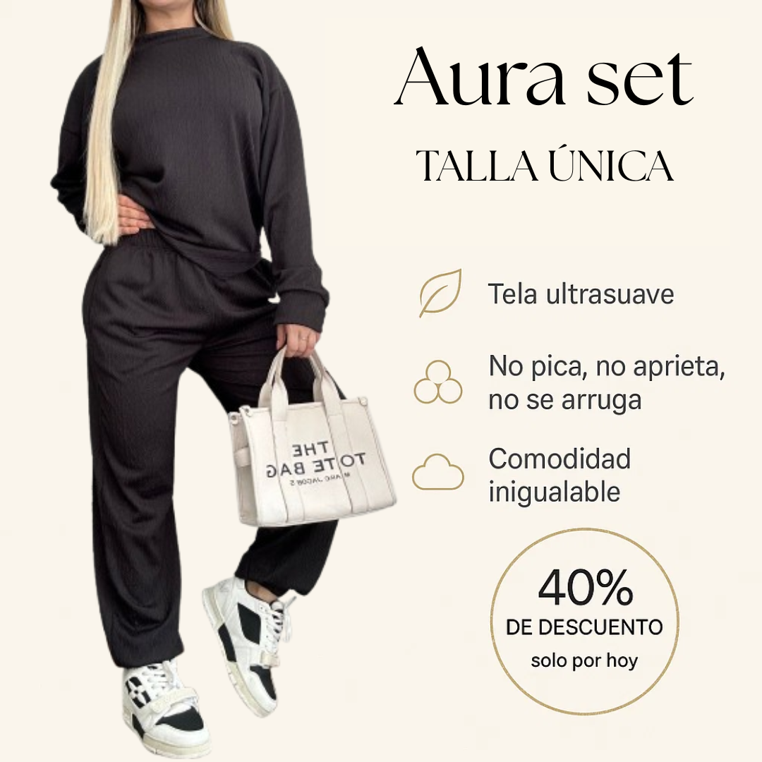 Aura set™- Ligero, transpirable y con el ajuste perfecto