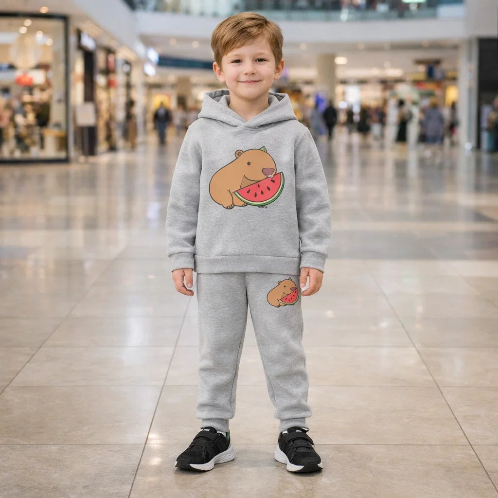 Conjunto Infantil Capibara. Comodidad y Estilo