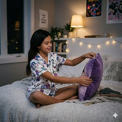 Pijama oficial KPop – Comodidad y estilo que brillan hasta en tus sueños