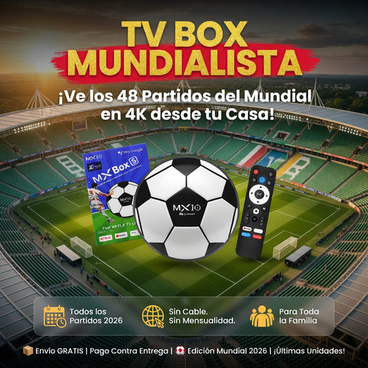 Tv Box Mundialista