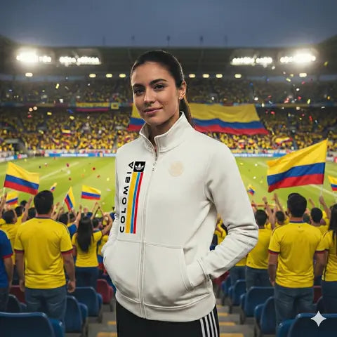 Chaqueta Selección Colombia | Estilo Urbano con El Ritmo Que Nos Une 🇨🇴