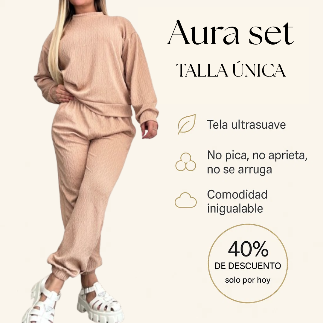 Aura set™- Ligero, transpirable y con el ajuste perfecto