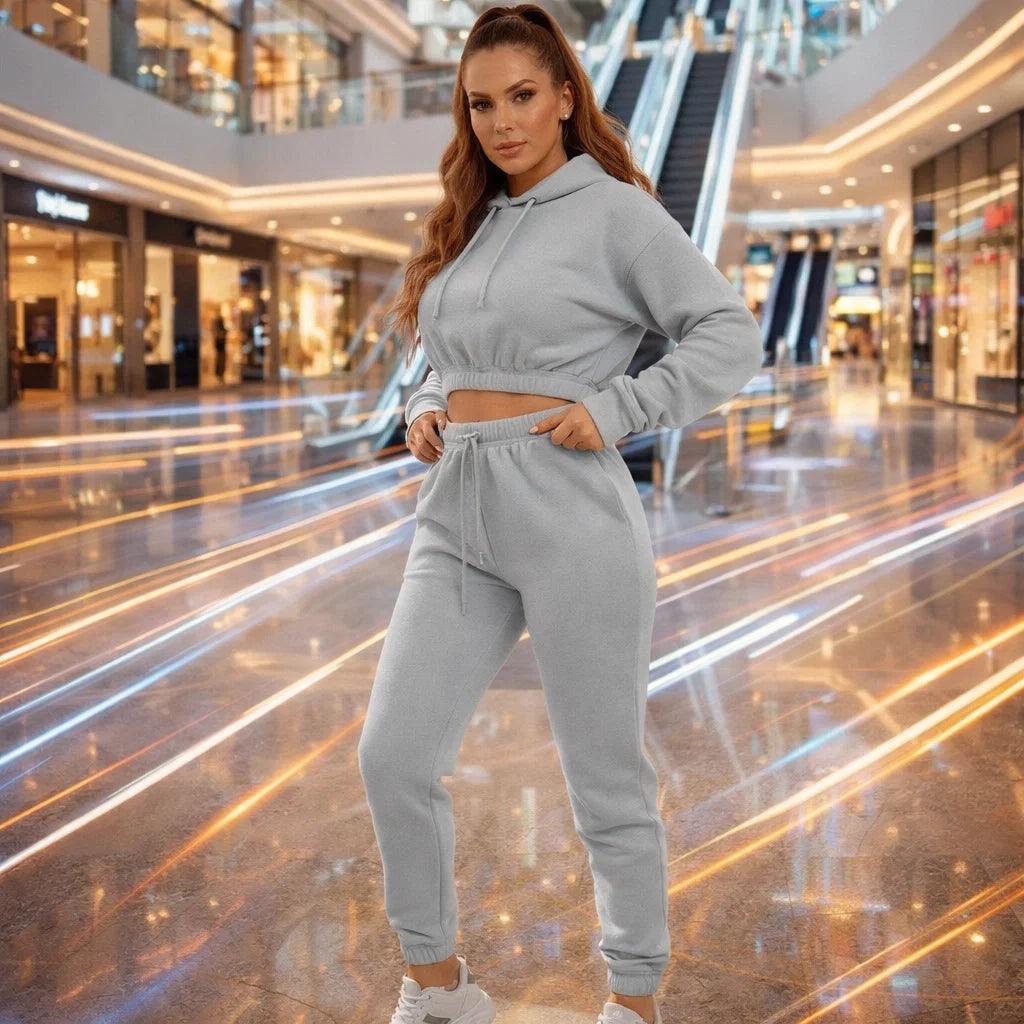 Conjunto Femenino: Buzo y Jogger. Comodísimo y Perfecto para Todo Tu Día