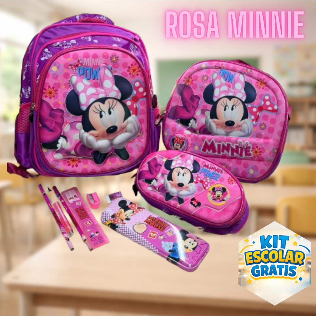 COMBO ESCOLAR 3 EN 1 I REGRESO A CLASES + KIT ESCOLAR GRATIS