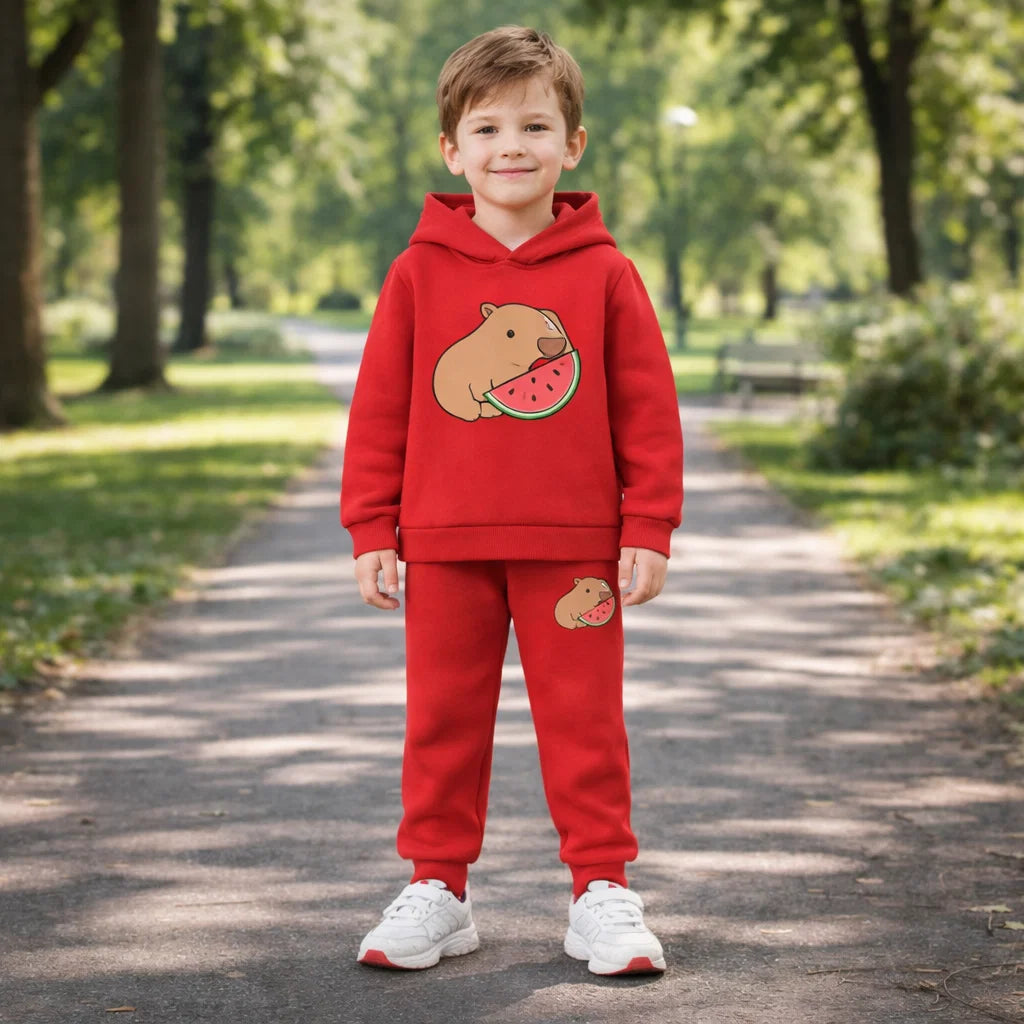 Conjunto Infantil Capibara. Comodidad y Estilo