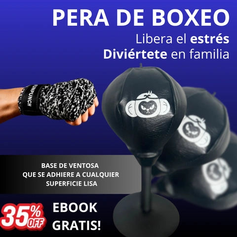 FUNPUNCH – Golpea, libera estrés y diviértete en familia