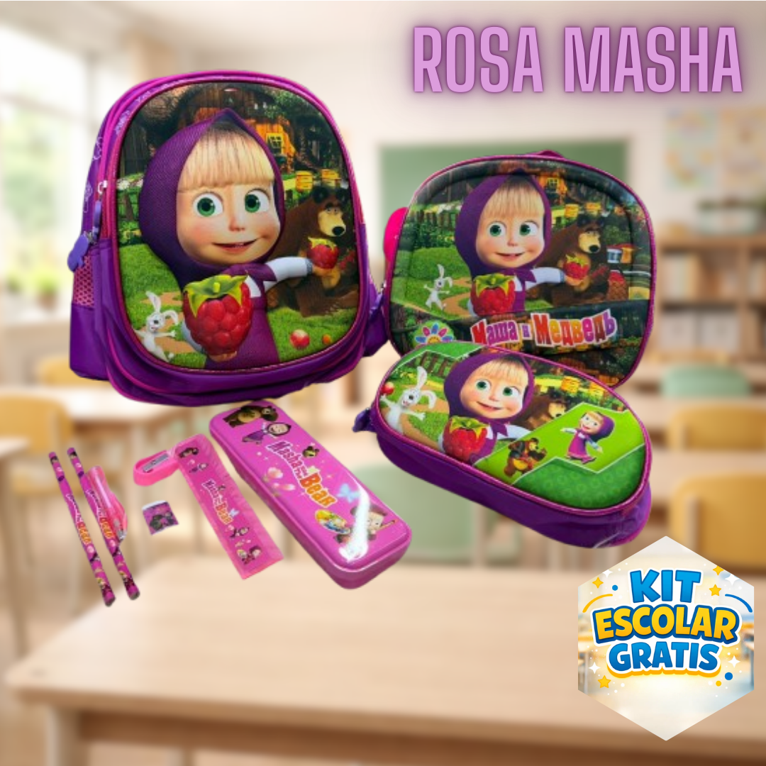 COMBO ESCOLAR 3 EN 1 I REGRESO A CLASES + KIT ESCOLAR GRATIS