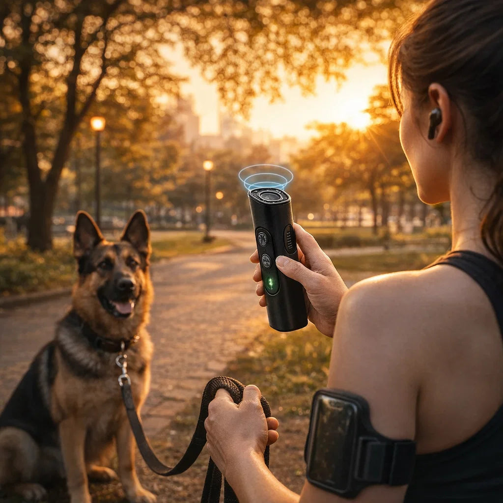 🐶 Dispositivo Ultrasónico Antiladridos | Controla el Ladrido de Forma Inteligente y Segura.