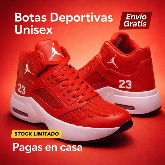 Botas Deportivas Unisex | Moda Urbana y Confort para Hombre y Mujer