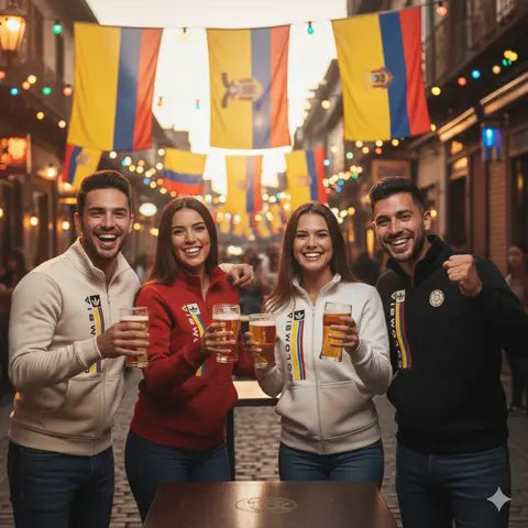 Chaqueta Selección Colombia | Estilo Urbano con El Ritmo Que Nos Une 🇨🇴