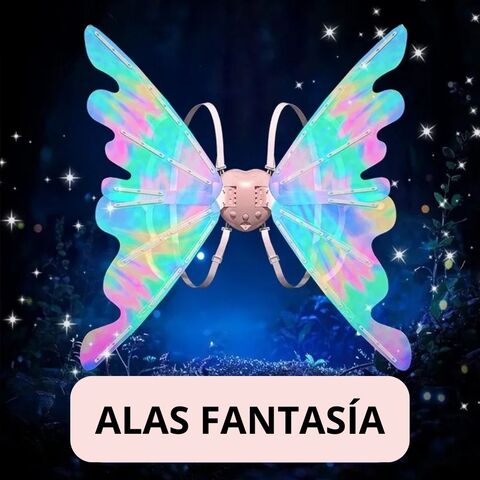 Alas Mágicas LED  – ¡Haz que la fantasía cobre vida!