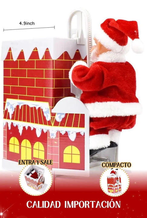 Papá Noel Chimenea Mágica® CON OFERTA EXCLUSIVA