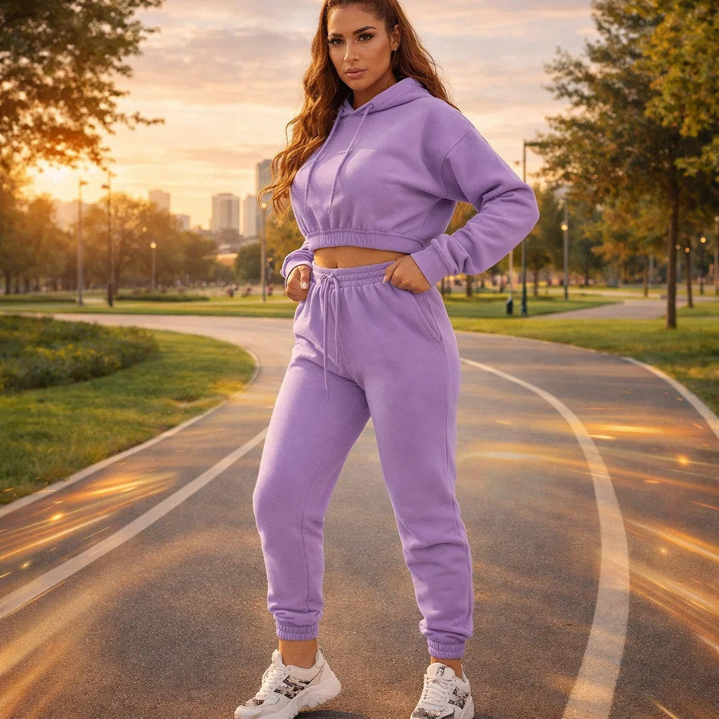Conjunto Femenino: Buzo y Jogger. Comodísimo y Perfecto para Todo Tu Día