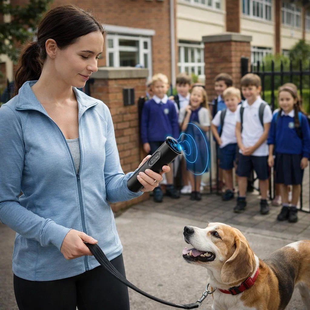 🐶 Dispositivo Ultrasónico Antiladridos | Controla el Ladrido de Forma Inteligente y Segura.