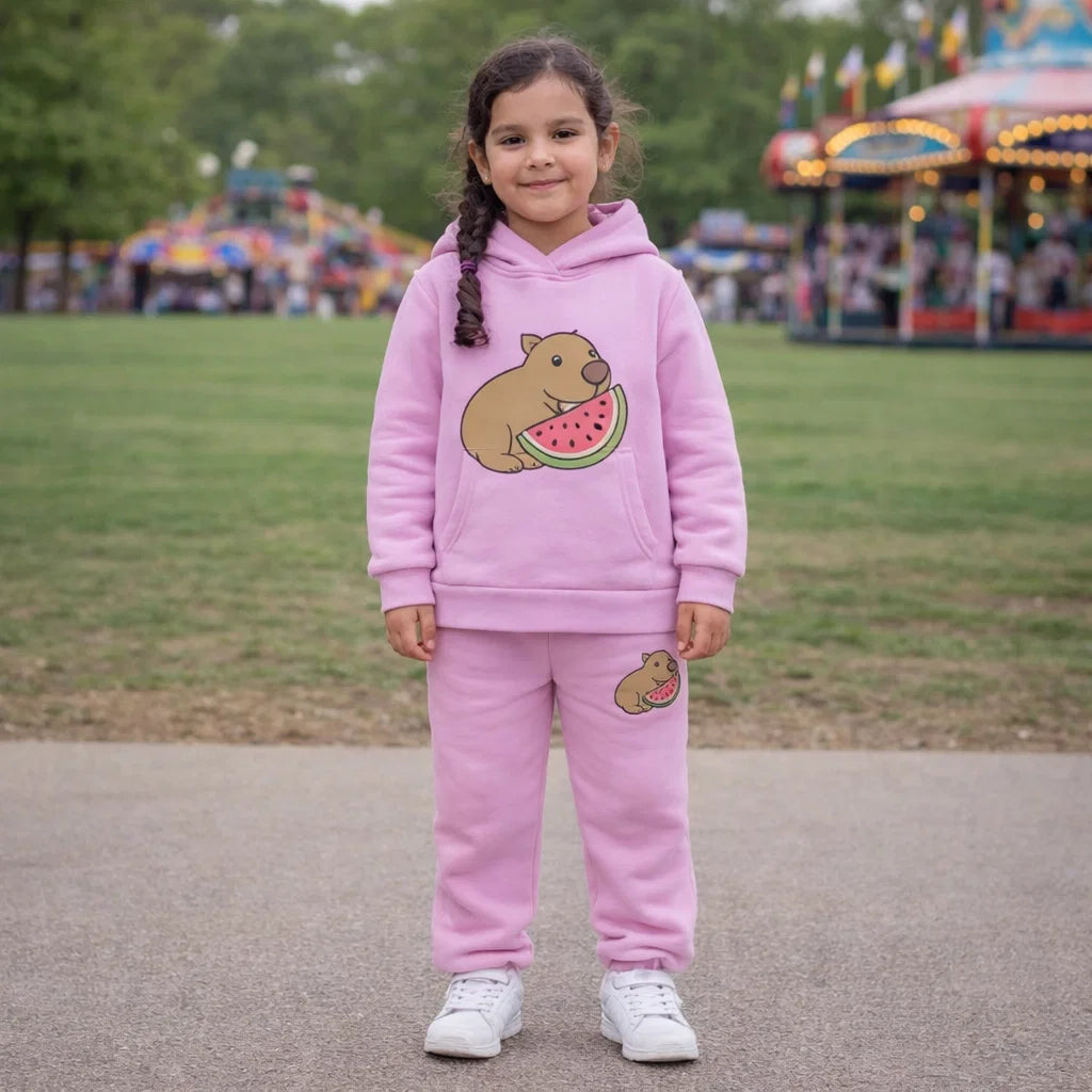 Conjunto Infantil Capibara. Comodidad y Estilo