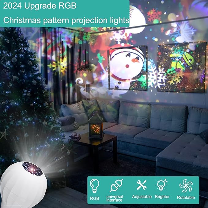 Bombillo proyector de navidad -50% DE DESCUENTO SOLO POR HOY!