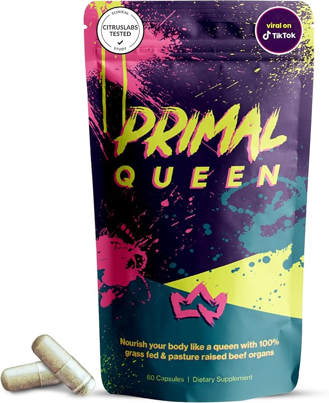 Primal Queen I Suplemento para mujeres que te da energía +eBook GRATIS!