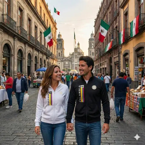Chaqueta Selección Colombia | Estilo Urbano con El Ritmo Que Nos Une 🇨🇴