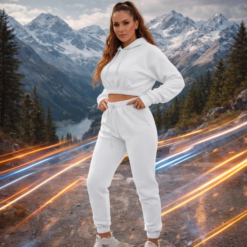 Conjunto Femenino: Buzo y Jogger. Comodísimo y Perfecto para Todo Tu Día