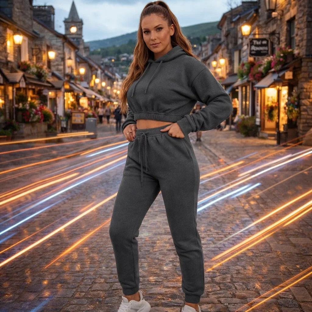 Conjunto Femenino: Buzo y Jogger. Comodísimo y Perfecto para Todo Tu Día