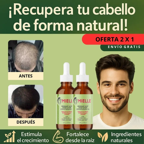 Aceite de Romero fortalecedor del cuero cabelludo-  OFERTA 2X1 HOY!