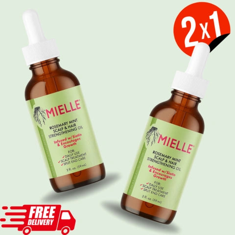 Aceite de Romero fortalecedor del cuero cabelludo-  OFERTA 2X1 HOY!