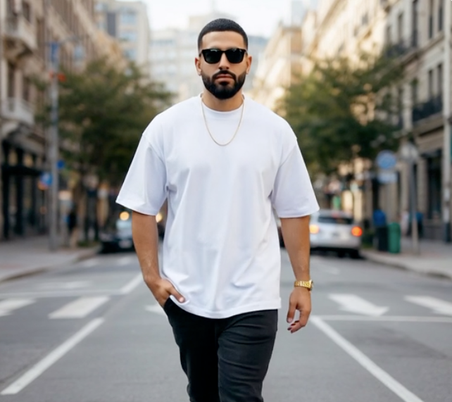 Pack x3 Camisetas Oversize para Hombre — Más estilo y más comodidad