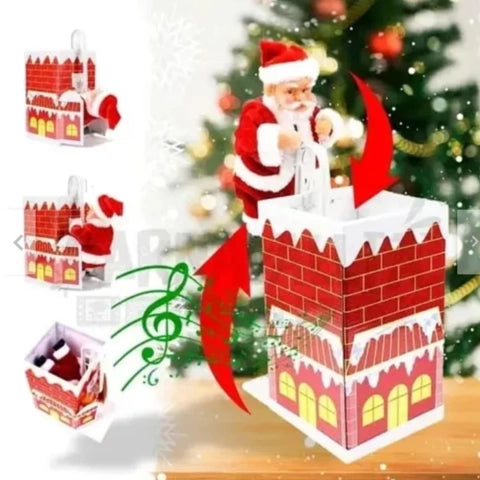 Papá Noel Chimenea Mágica® CON OFERTA EXCLUSIVA