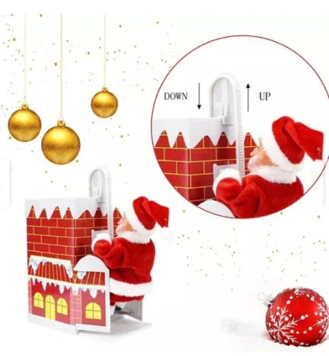 Papá Noel Chimenea Mágica® CON OFERTA EXCLUSIVA