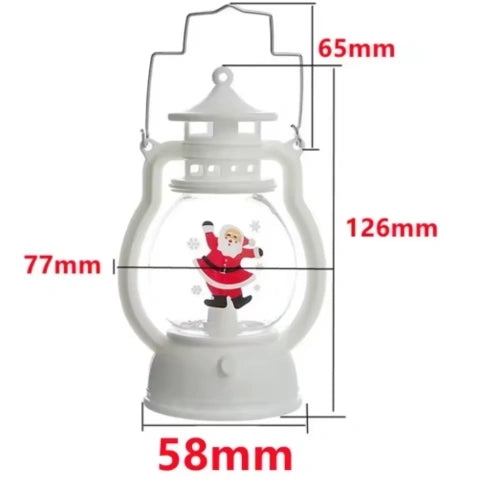 Faroles navideños PACK x3 -OFERTA EXCLUSIVA POR HOY!