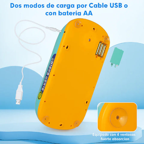 TurboDrive® – Simulador de Carreras Infantil: Conduce, juega y aprende