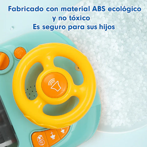 TurboDrive® – Simulador de Carreras Infantil: Conduce, juega y aprende