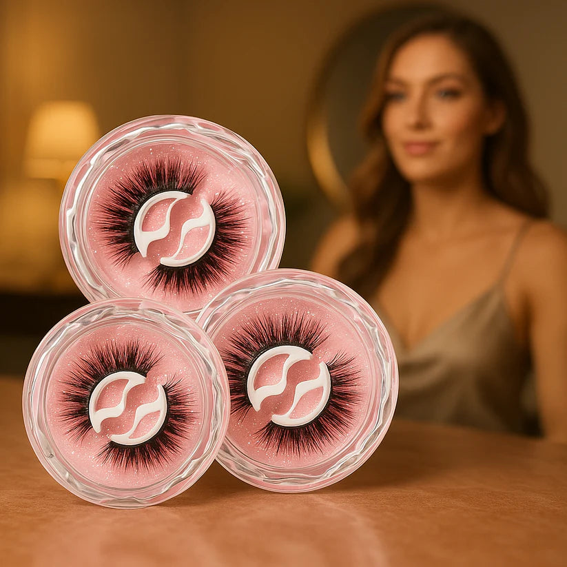 Pestañas Autoadhesivas: SIN PEGANTE - 50% off Black Friday