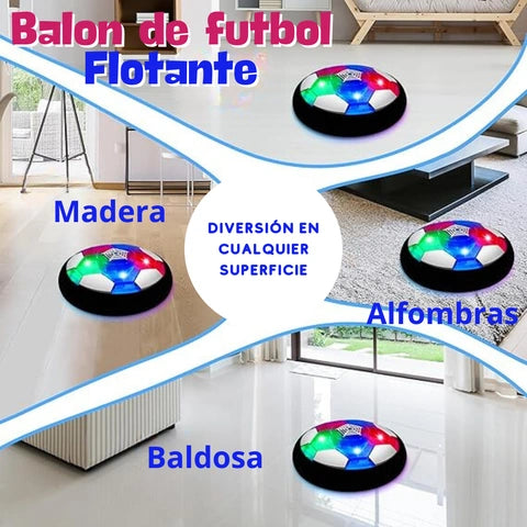 Pelota de fútbol flotante Diversión total por horas