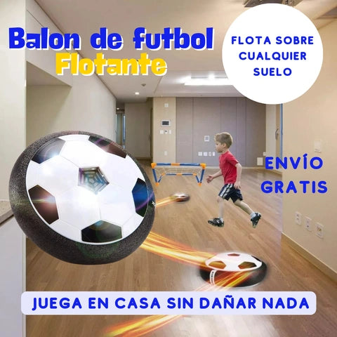 Pelota de fútbol flotante Diversión total por horas