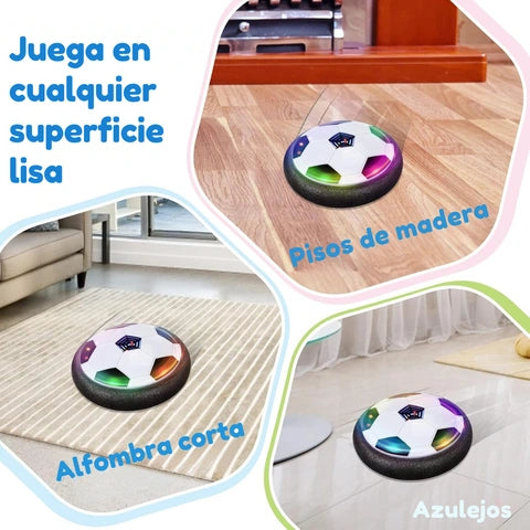 Pelota de fútbol flotante Diversión total por horas