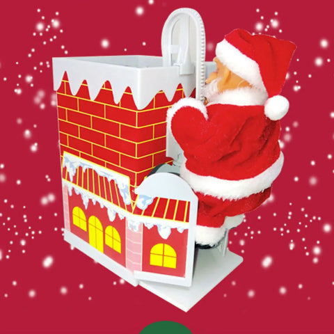 Papá Noel Chimenea Mágica® CON OFERTA EXCLUSIVA