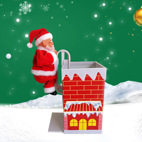 Papá Noel Chimenea Mágica® CON OFERTA EXCLUSIVA
