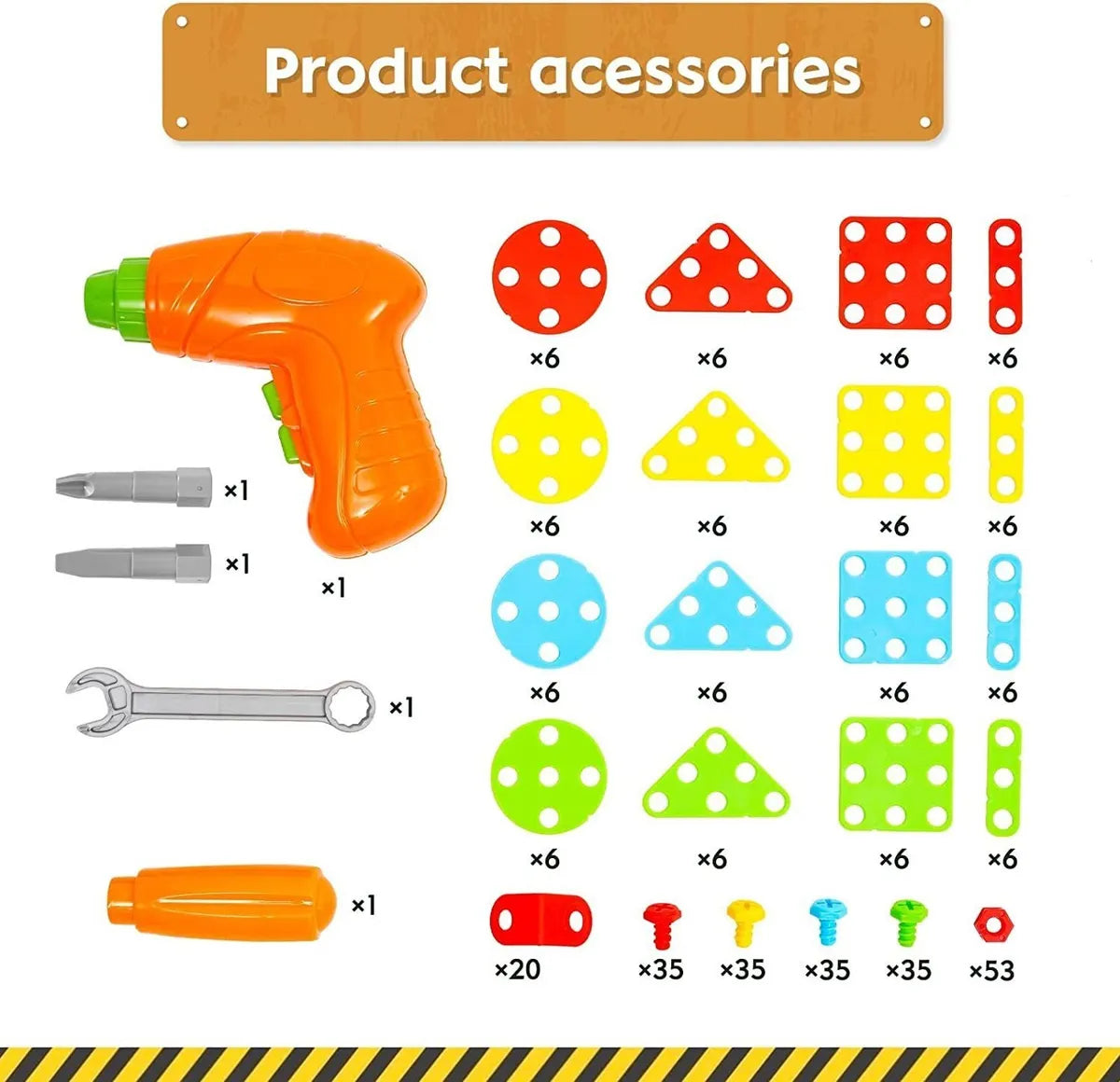 Juguete taladro para niños I OFERTA DE BLACK FRIDAY!