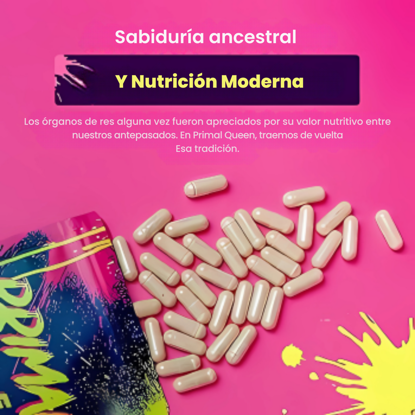 Primal Queen I Suplemento para mujeres que te da energía +eBook GRATIS!