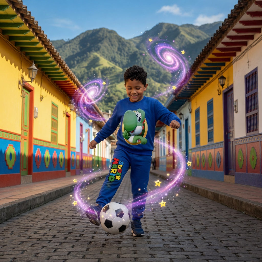Conjunto Deportivo Mario Galaxy