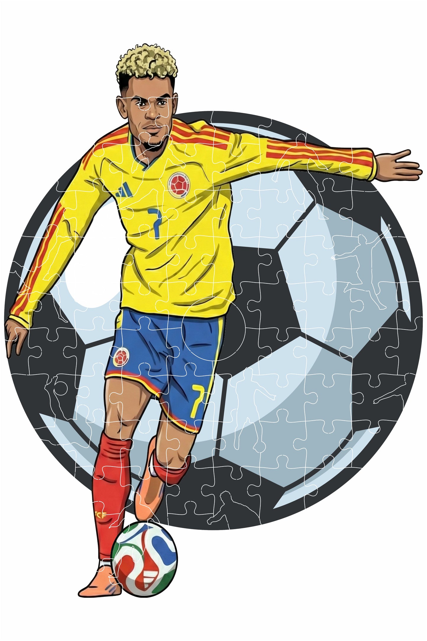 Rompecabezas de Equipos de Fútbol