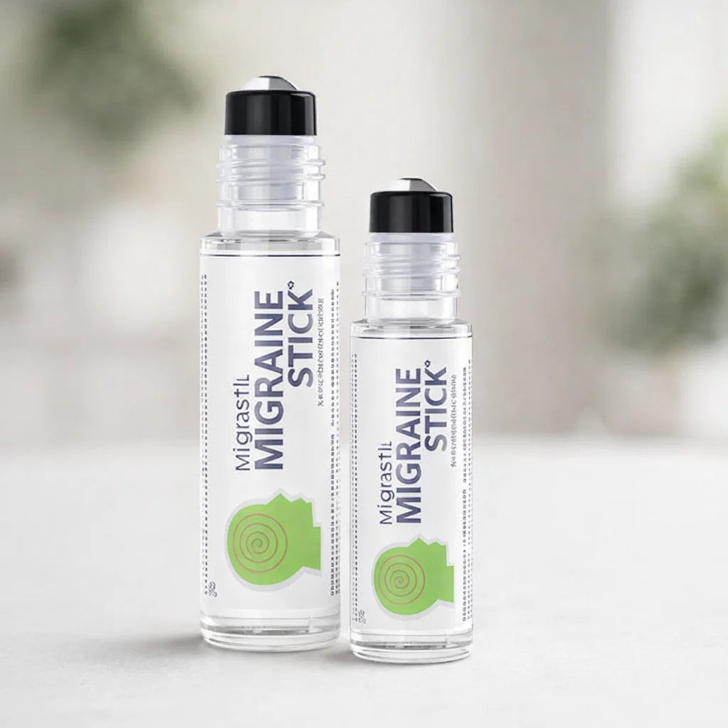 MigraStick™ – Alivio natural y rápido para el dolor de cabeza
