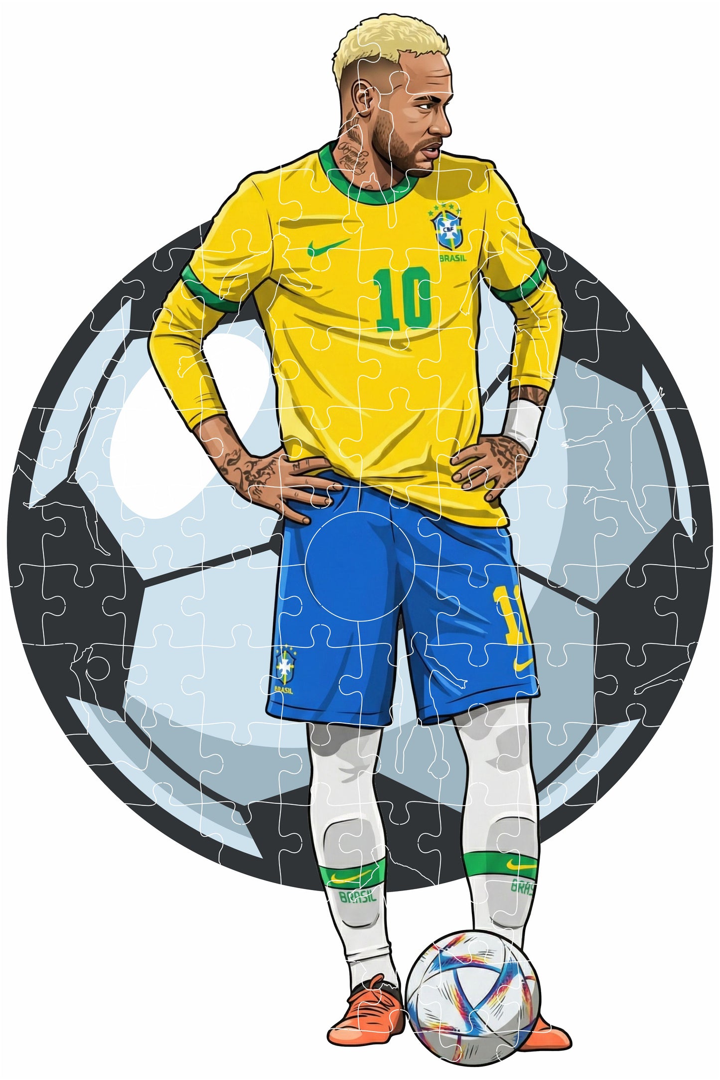 Rompecabezas de Equipos de Fútbol