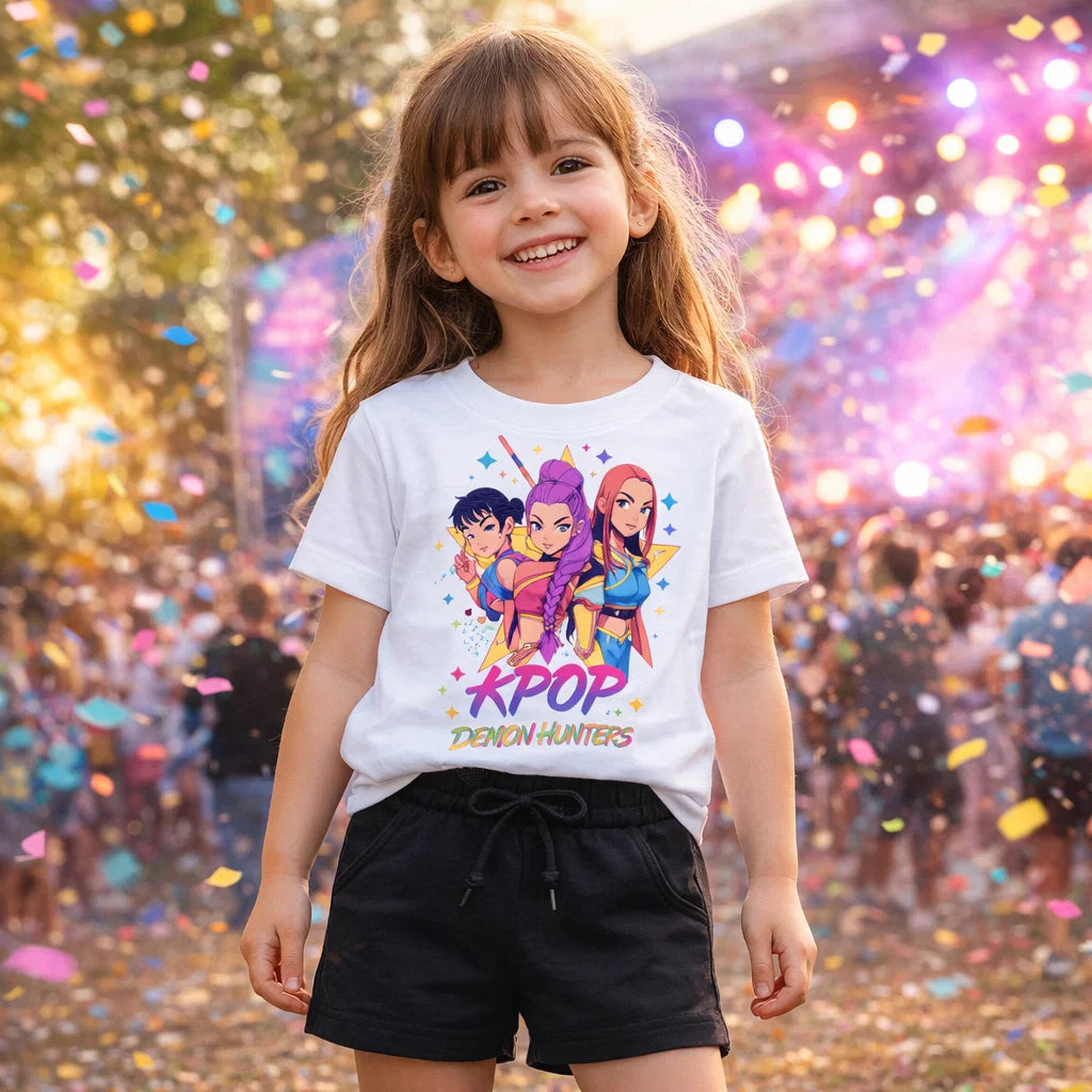 Conjunto short KPOP- Perfecto para Jugar, Salir y Verse Hermosa