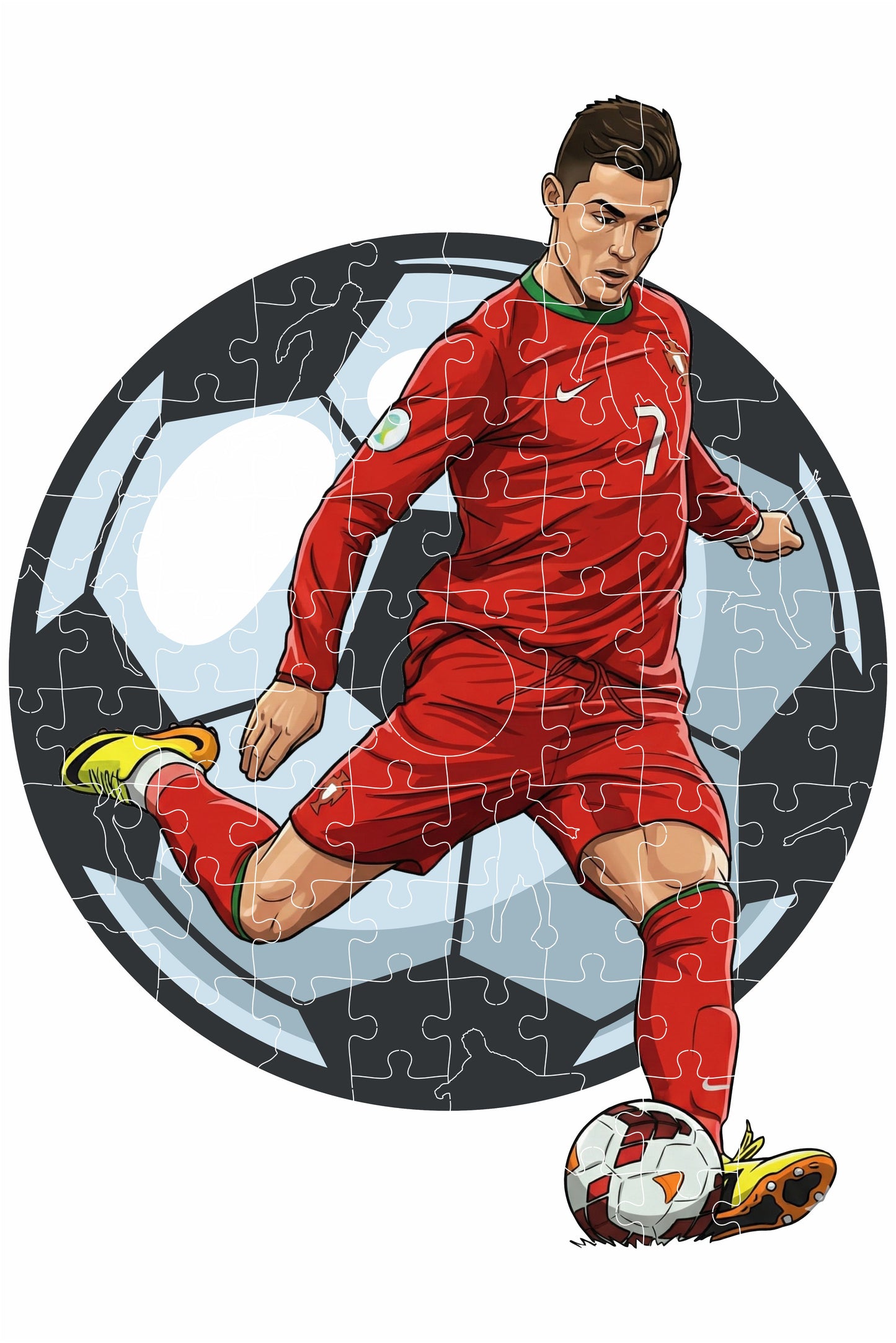 Rompecabezas de Equipos de Fútbol