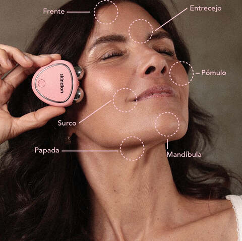 Masajeador facial LumiLift I Crema GRATIS por tiempo limitado